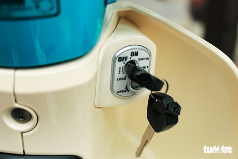 Honda Super Cub 110 nhập khẩu Thái Lan, giá hơn 100 triệu đồng - Ảnh 3. Honda Super Cub 110 nhập khẩu Thái Lan, giá hơn 100 triệu đồng - Ảnh 3.