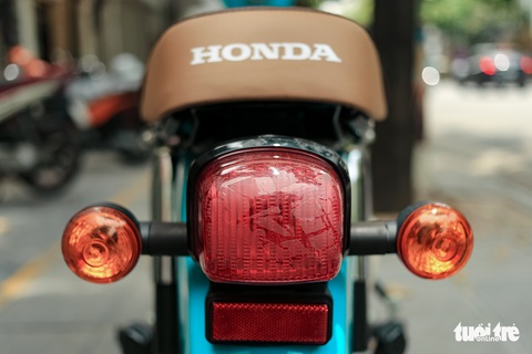 Honda Super Cub 110 nhập khẩu Thái Lan, giá hơn 100 triệu đồng - Ảnh 5. Honda Super Cub 110 nhập khẩu Thái Lan, giá hơn 100 triệu đồng - Ảnh 5.