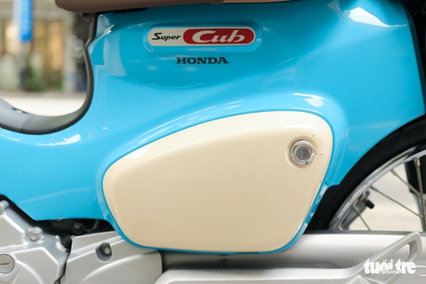 Honda Super Cub 110 nhập khẩu Thái Lan, giá hơn 100 triệu đồng - Ảnh 6. Honda Super Cub 110 nhập khẩu Thái Lan, giá hơn 100 triệu đồng - Ảnh 6.