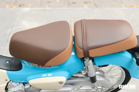 Honda Super Cub 110 nhập khẩu Thái Lan, giá hơn 100 triệu đồng - Ảnh 7. Honda Super Cub 110 nhập khẩu Thái Lan, giá hơn 100 triệu đồng - Ảnh 7.