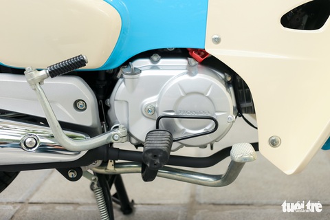 Honda Super Cub 110 nhập khẩu Thái Lan, giá hơn 100 triệu đồng - Ảnh 8. Honda Super Cub 110 nhập khẩu Thái Lan, giá hơn 100 triệu đồng - Ảnh 8.