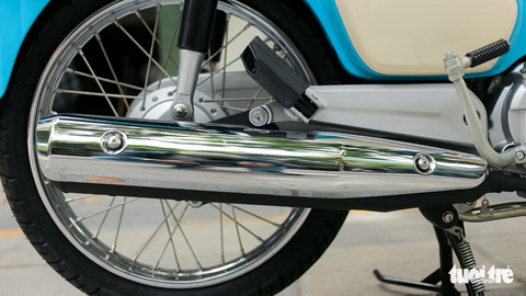 Honda Super Cub 110 nhập khẩu Thái Lan, giá hơn 100 triệu đồng - Ảnh 9. Honda Super Cub 110 nhập khẩu Thái Lan, giá hơn 100 triệu đồng - Ảnh 9.