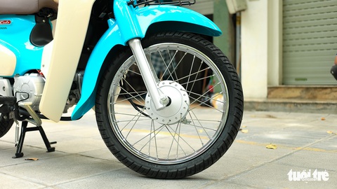 Honda Super Cub 110 nhập khẩu Thái Lan, giá hơn 100 triệu đồng - Ảnh 10. Honda Super Cub 110 nhập khẩu Thái Lan, giá hơn 100 triệu đồng - Ảnh 10.
