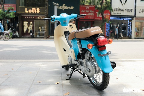 Honda Super Cub 110 nhập khẩu Thái Lan, giá hơn 100 triệu đồng - Ảnh 12. Honda Super Cub 110 nhập khẩu Thái Lan, giá hơn 100 triệu đồng - Ảnh 12.