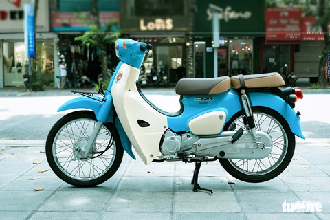 Honda Super Cub 110 nhập khẩu Thái Lan, giá hơn 100 triệu đồng - Ảnh 1. Honda Super Cub 110 nhập khẩu Thái Lan, giá hơn 100 triệu đồng - Ảnh 1.