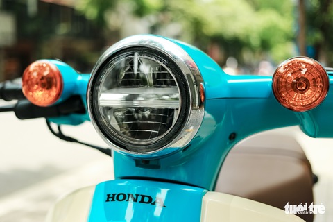 Honda Super Cub 110 nhập khẩu Thái Lan, giá hơn 100 triệu đồng - Ảnh 13. Honda Super Cub 110 nhập khẩu Thái Lan, giá hơn 100 triệu đồng - Ảnh 13.