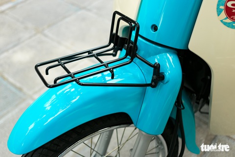 Honda Super Cub 110 nhập khẩu Thái Lan, giá hơn 100 triệu đồng - Ảnh 14. Honda Super Cub 110 nhập khẩu Thái Lan, giá hơn 100 triệu đồng - Ảnh 14.