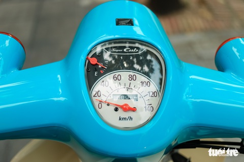Honda Super Cub 110 nhập khẩu Thái Lan, giá hơn 100 triệu đồng - Ảnh 15. Honda Super Cub 110 nhập khẩu Thái Lan, giá hơn 100 triệu đồng - Ảnh 15.
