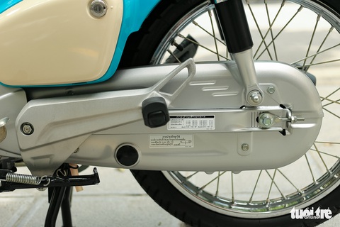 Honda Super Cub 110 nhập khẩu Thái Lan, giá hơn 100 triệu đồng - Ảnh 18. Honda Super Cub 110 nhập khẩu Thái Lan, giá hơn 100 triệu đồng - Ảnh 18.