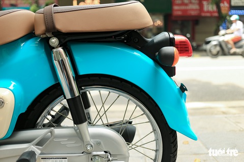Honda Super Cub 110 nhập khẩu Thái Lan, giá hơn 100 triệu đồng - Ảnh 19. Honda Super Cub 110 nhập khẩu Thái Lan, giá hơn 100 triệu đồng - Ảnh 19.