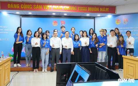 Giao lưu hữu nghị thanh niên Việt Nam - Trung Quốc: Nhịp cầu gắn kết 2 nước - Ảnh 3. Giao lưu hữu nghị thanh niên Việt Nam - Trung Quốc: Nhịp cầu gắn kết 2 nước - Ảnh 3.