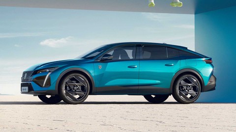 Peugeot 408 ra mắt: SUV mới bán trên toàn cầu, có cơ hội về Việt Nam - Ảnh 5. Peugeot 408 ra mắt: SUV mới bán trên toàn cầu, có cơ hội về Việt Nam - Ảnh 5.
