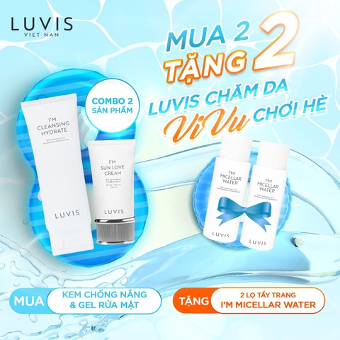 Luvis Medical - mỹ phẩm công nghệ đến từ Hàn Quốc - Ảnh 1. Luvis Medical - mỹ phẩm công nghệ đến từ Hàn Quốc - Ảnh 1.