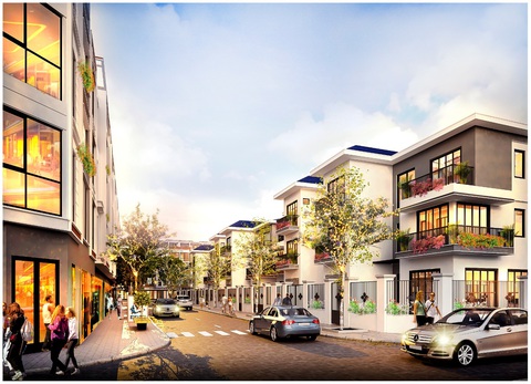 Hình thành cộng đồng cư dân sầm uất tại Phố Nối - Hưng Yên - Ảnh 2. Hình thành cộng đồng cư dân sầm uất tại Phố Nối - Hưng Yên - Ảnh 2.