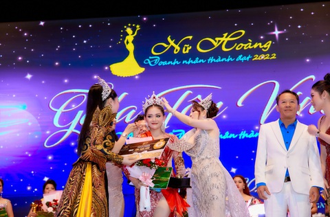 Nữ Hoàng Doanh Nhân Thành Đạt 2022 - Thân Nhật Trân thành công nhờ nỗ lực - Ảnh 1. Nữ Hoàng Doanh Nhân Thành Đạt 2022 - Thân Nhật Trân thành công nhờ nỗ lực - Ảnh 1.