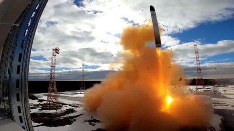 Tin thế giới 22-6: Ông Putin nói về tên lửa khủng Sarmat; 29 máy bay Trung Quốc áp sát Đài Loan - Ảnh 1. Tin thế giới 22-6: Ông Putin nói về tên lửa khủng Sarmat; 29 máy bay Trung Quốc áp sát Đài Loan - Ảnh 1.