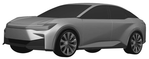 Sedan thuần điện đầu tiên của Toyota lộ diện: Lớn hơn Altis, nhỏ hơn Camry - Ảnh 2. Sedan thuần điện đầu tiên của Toyota lộ diện: Lớn hơn Altis, nhỏ hơn Camry - Ảnh 2.