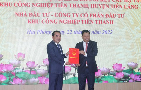 Hải Phòng sắp có thêm khu công nghiệp thứ 15 - Ảnh 1. Hải Phòng sắp có thêm khu công nghiệp thứ 15 - Ảnh 1.