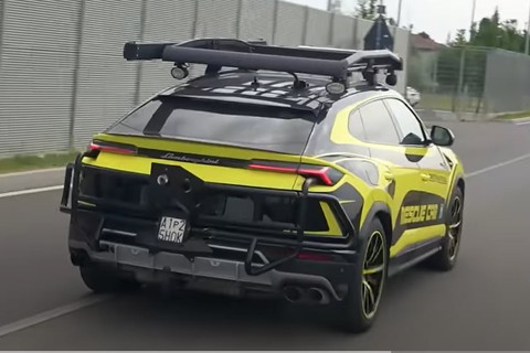 Lamborghini Urus có bản xe cứu hộ phục vụ giới siêu giàu - Ảnh 3. Lamborghini Urus có bản xe cứu hộ phục vụ giới siêu giàu - Ảnh 3.