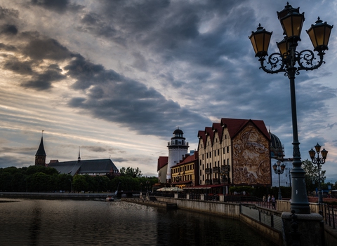 Kaliningrad, tâm điểm căng thẳng Nga - châu Âu, có gì đặc biệt? - Ảnh 1. Kaliningrad, tâm điểm căng thẳng Nga - châu Âu, có gì đặc biệt? - Ảnh 1.