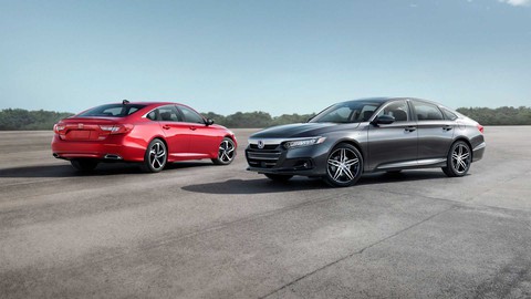 Honda Accord đời mới lần đầu lộ diện, có thể ra mắt đầu năm sau - Ảnh 1. Honda Accord đời mới lần đầu lộ diện, có thể ra mắt đầu năm sau - Ảnh 1.