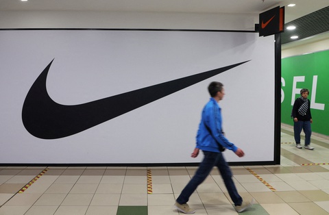 Công ty đồ thể thao Nike tuyên bố rút khỏi thị trường Nga - Ảnh 1. Công ty đồ thể thao Nike tuyên bố rút khỏi thị trường Nga - Ảnh 1.