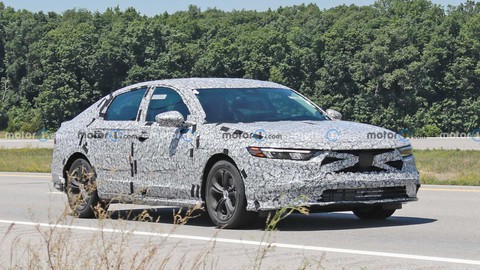 Honda Accord đời mới lần đầu lộ diện, có thể ra mắt đầu năm sau - Ảnh 2. Honda Accord đời mới lần đầu lộ diện, có thể ra mắt đầu năm sau - Ảnh 2.