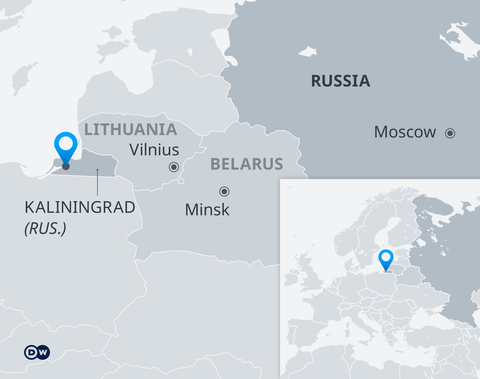 Kaliningrad, tâm điểm căng thẳng Nga - châu Âu, có gì đặc biệt? - Ảnh 2. Kaliningrad, tâm điểm căng thẳng Nga - châu Âu, có gì đặc biệt? - Ảnh 2.