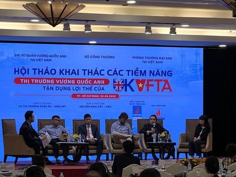 Kim ngạch xuất nhập khẩu của Việt Nam - Anh đã phục hồi về mức trước dịch - Ảnh 1. Kim ngạch xuất nhập khẩu của Việt Nam - Anh đã phục hồi về mức trước dịch - Ảnh 1.