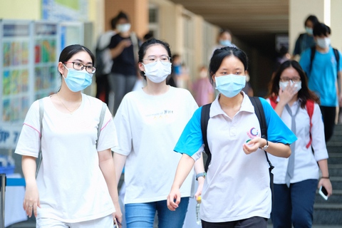 Hướng dẫn tuyển sinh năm 2022: Nhiều điểm mới thí sinh cần ghi nhớ - Ảnh 1. Hướng dẫn tuyển sinh năm 2022: Nhiều điểm mới thí sinh cần ghi nhớ - Ảnh 1.