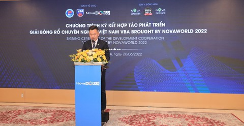 VBA và Novaworld hợp tác phát triển giải bóng rổ chuyên nghiệp - Ảnh 3. VBA và Novaworld hợp tác phát triển giải bóng rổ chuyên nghiệp - Ảnh 3.
