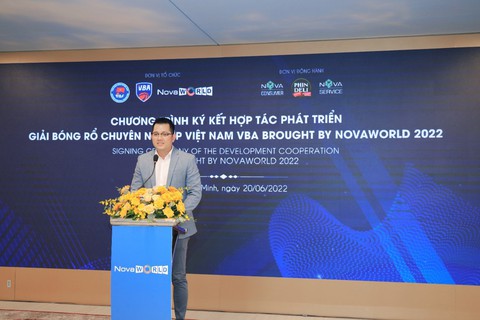 VBA và Novaworld hợp tác phát triển giải bóng rổ chuyên nghiệp - Ảnh 4. VBA và Novaworld hợp tác phát triển giải bóng rổ chuyên nghiệp - Ảnh 4.
