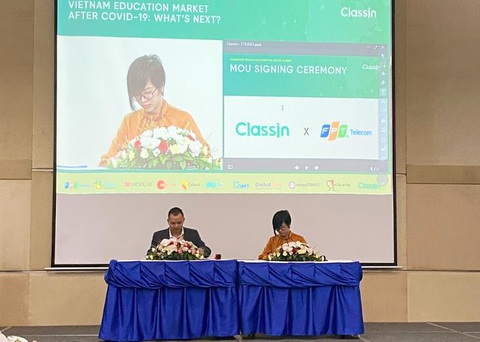 ClassIn Việt Nam hợp tác cùng FPT Telecom International phát triển công nghệ giáo dục - Ảnh 1. ClassIn Việt Nam hợp tác cùng FPT Telecom International phát triển công nghệ giáo dục - Ảnh 1.