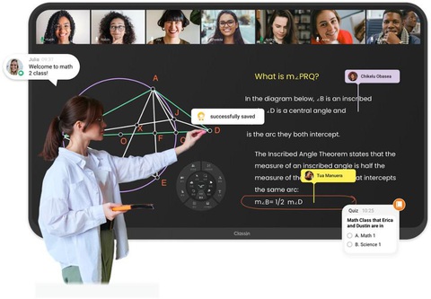 ClassIn Việt Nam hợp tác cùng FPT Telecom International phát triển công nghệ giáo dục - Ảnh 2. ClassIn Việt Nam hợp tác cùng FPT Telecom International phát triển công nghệ giáo dục - Ảnh 2.