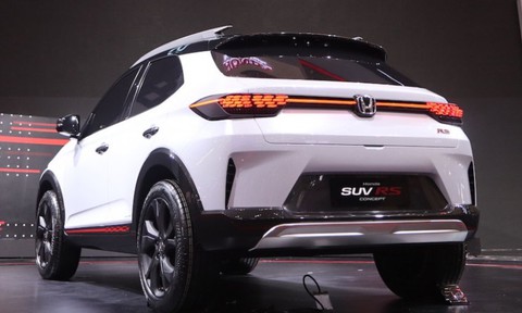 SUV mới của Honda cùng phân khúc Toyota Raize nhưng giá cao hơn một bậc - Ảnh 3. SUV mới của Honda cùng phân khúc Toyota Raize nhưng giá cao hơn một bậc - Ảnh 3.