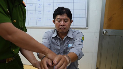 Bắt giam tài xế phóng nhanh, vượt ẩu gây tai nạn chết người - Ảnh 1. Bắt giam tài xế phóng nhanh, vượt ẩu gây tai nạn chết người - Ảnh 1.
