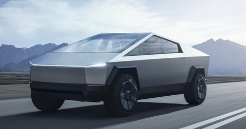 Bán tải Tesla Cybertruck chốt thiết kế, ra mắt giữa năm 2023 - Ảnh 1. Bán tải Tesla Cybertruck chốt thiết kế, ra mắt giữa năm 2023 - Ảnh 1.