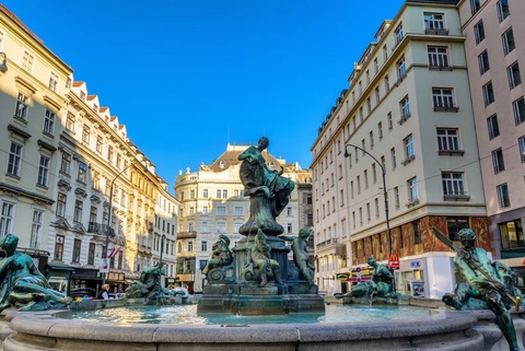 Thủ đô Vienna là thành phố đáng sống nhất thế giới - Ảnh 1. Thủ đô Vienna là thành phố đáng sống nhất thế giới - Ảnh 1.