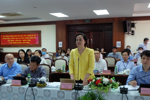 Chủ tịch phường ở TP Thủ Đức: Một số cán bộ bị cự nự, thậm chí phải ly hôn vì làm quá nhiều - Ảnh 4. Chủ tịch phường ở TP Thủ Đức: Một số cán bộ bị cự nự, thậm chí phải ly hôn vì làm quá nhiều - Ảnh 4.
