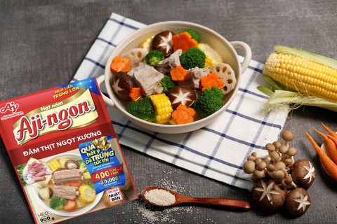 ‘Săn’ hơn 400 chỉ vàng và nhiều quà tặng khi mở túi Aji-ngon® - Ảnh 2. ‘Săn’ hơn 400 chỉ vàng và nhiều quà tặng khi mở túi Aji-ngon® - Ảnh 2.