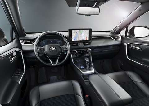Xe bán chạy nhất thế giới Toyota RAV4 2023 bổ sung loạt trang bị mới - Ảnh 2. Xe bán chạy nhất thế giới Toyota RAV4 2023 bổ sung loạt trang bị mới - Ảnh 2.