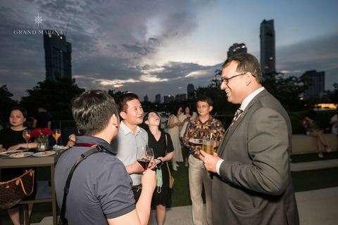 Khách hàng Grand Marina, Saigon ‘dùng thử’ phong cách sống hàng hiệu - Ảnh 3. Khách hàng Grand Marina, Saigon ‘dùng thử’ phong cách sống hàng hiệu - Ảnh 3.