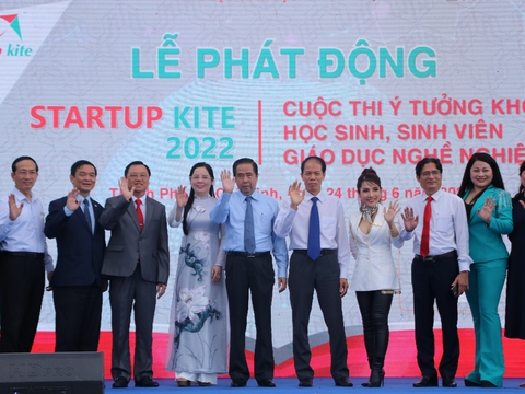 Khởi động cuộc thi khởi nghiệp quy mô quốc gia cho học sinh trường nghề - Ảnh 3. Khởi động cuộc thi khởi nghiệp quy mô quốc gia cho học sinh trường nghề - Ảnh 3.