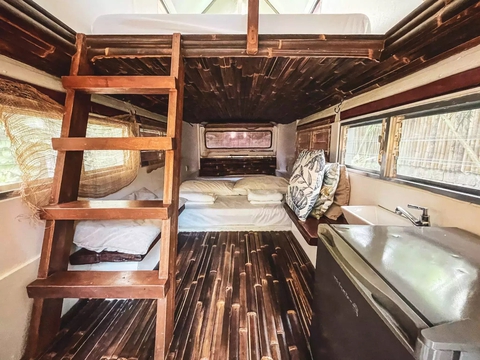 Trả 4 triệu sống trong khách sạn motorhome, cô gái nhận ra mặt trái của cuộc sống nhà di động - Ảnh 3. Trả 4 triệu sống trong khách sạn motorhome, cô gái nhận ra mặt trái của cuộc sống nhà di động - Ảnh 3.