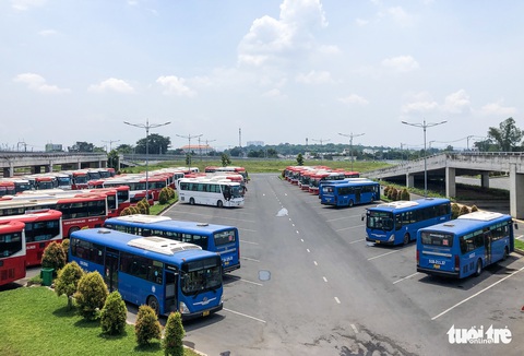 11 tuyến buýt có thể vào sảnh bến xe Miền Đông mới - Ảnh 1. 11 tuyến buýt có thể vào sảnh bến xe Miền Đông mới - Ảnh 1.