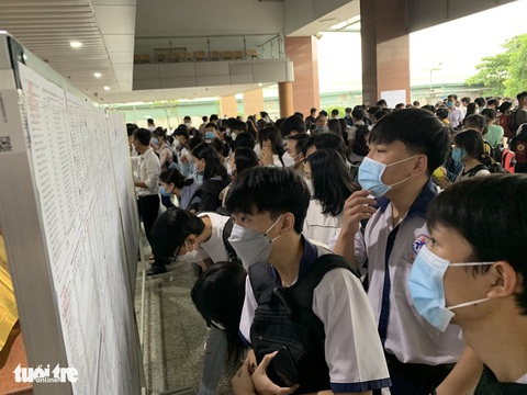 Tuyển sinh đại học: Không được để xảy ra trúng tuyển hụt cho thí sinh - Ảnh 1. Tuyển sinh đại học: Không được để xảy ra trúng tuyển hụt cho thí sinh - Ảnh 1.