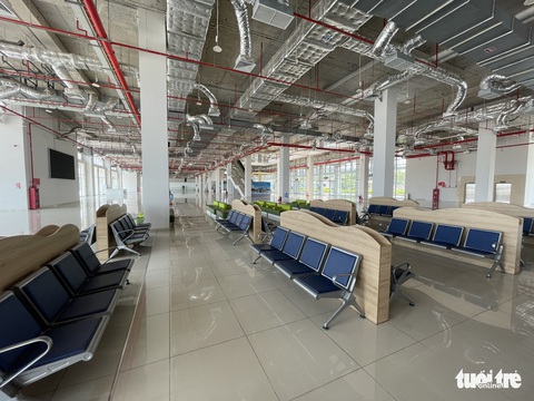Sở GTVT TP.HCM: Có giải pháp hút khách về bến xe Miền Đông mới trong 30 ngày tới - Ảnh 1. Sở GTVT TP.HCM: Có giải pháp hút khách về bến xe Miền Đông mới trong 30 ngày tới - Ảnh 1.