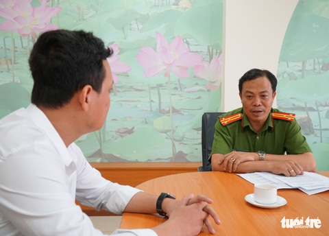 Công an TP.HCM: Cấp căn cước công dân còn thiếu sót, sẽ nỗ lực khắc phục - Ảnh 1. Công an TP.HCM: Cấp căn cước công dân còn thiếu sót, sẽ nỗ lực khắc phục - Ảnh 1.