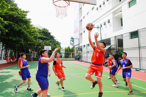 Phát triển đa kỹ năng từ sân chơi học đường tại Asian School - Ảnh 2. Phát triển đa kỹ năng từ sân chơi học đường tại Asian School - Ảnh 2.