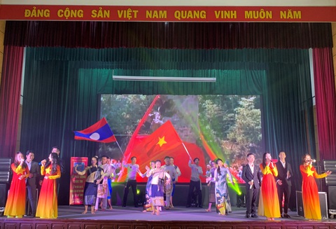 Thi tìm hiểu lịch sử quan hệ đặc biệt Việt Nam - Lào trắc nghiệm trực tuyến - Ảnh 1. Thi tìm hiểu lịch sử quan hệ đặc biệt Việt Nam - Lào trắc nghiệm trực tuyến - Ảnh 1.